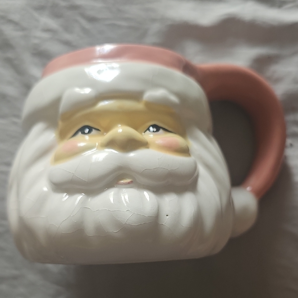 Santa Claus Ceramic Mug